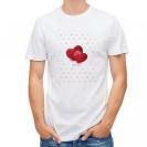 【Tシャツ】ほんわかハート