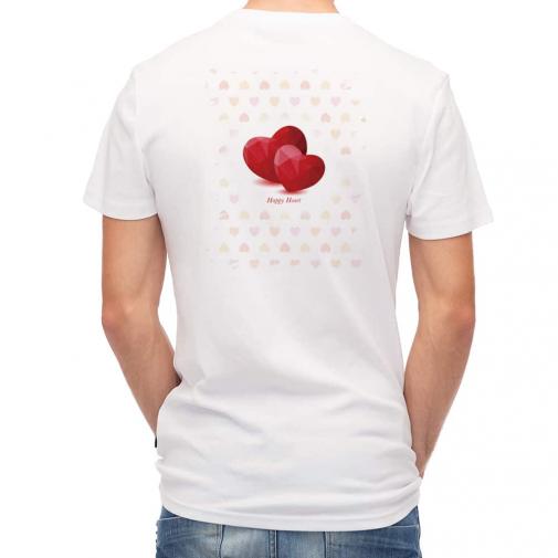 【Tシャツ】ほんわかハート