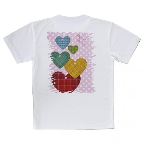 【Tシャツ】ハッピーマイライフ