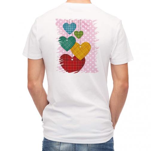 【Tシャツ】ハッピーマイライフ