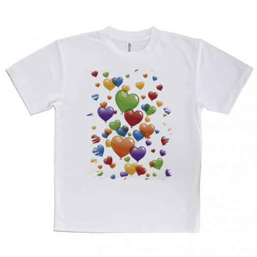 【Tシャツ】ハートのバルーンフェスタ