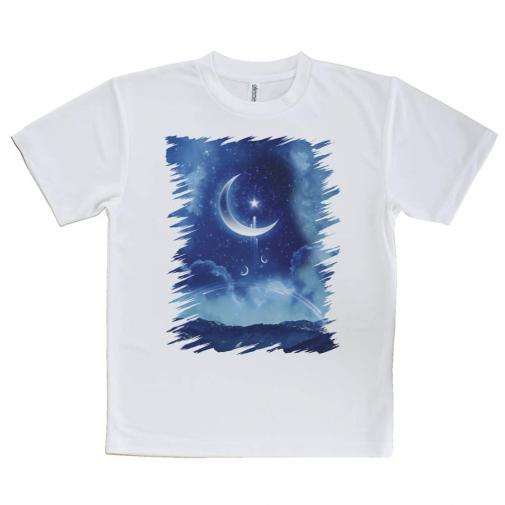 【Tシャツ】月と星と地上の物語