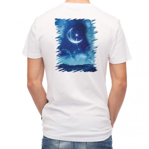 【Tシャツ】月と星と地上の物語