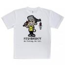 【Tシャツ】【釣りざんまい】釣り好き少年がやってきた。