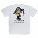 【Tシャツ】【釣りざんまい】釣り好き少年がやってきた。