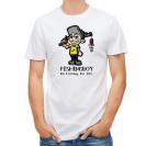 【Tシャツ】【釣りざんまい】釣り好き少年がやってきた。