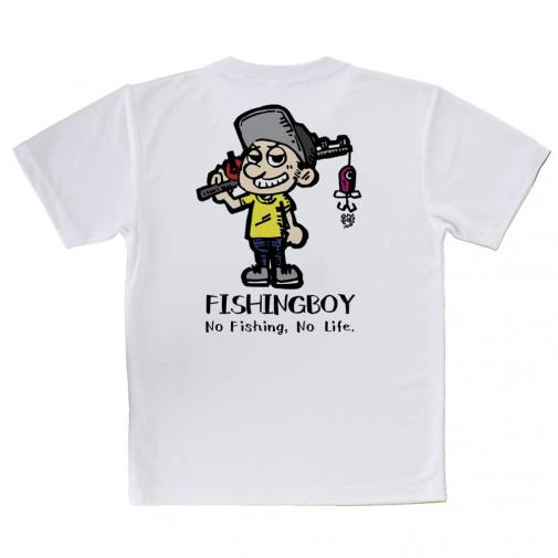 【Tシャツ】【釣りざんまい】釣り好き少年がやってきた。
