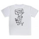 【Tシャツ】【釣りざんまい】ルアーに乗ったアングラー