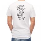 【Tシャツ】【釣りざんまい】ルアーに乗ったアングラー