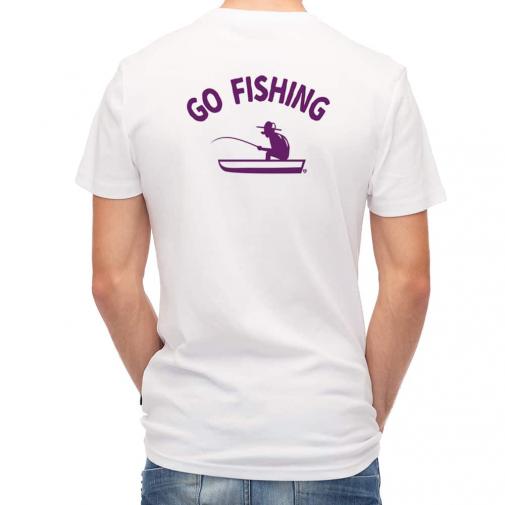 【Tシャツ】【釣りざんまい】ボートでぼーっと釣りざんまい