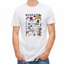 【Tシャツ】【釣りざんまい】釣りが好きなんです