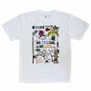 【Tシャツ】【釣りざんまい】釣りが好きなんです