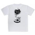 【Tシャツ】【釣りざんまい】ゴムボートアングラー