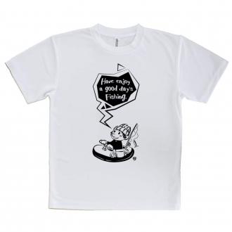 【Tシャツ】【釣りざんまい】ゴムボートアングラー