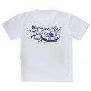 【Tシャツ】【釣りざんまい】フローターボートアングラー_ネイビー