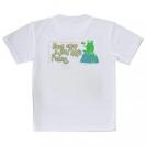 【Tシャツ】【釣りざんまい】カエルがノンビリ釣りをするでケロ