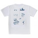 【Tシャツ】【釣りざんまい】のんびりと釣りを楽しむ