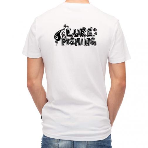 【Tシャツ】【釣りざんまい】ルアーフィッシング(lure fishing)