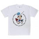 【Tシャツ】【釣りざんまい】ルアーを乗りこなすアングラー