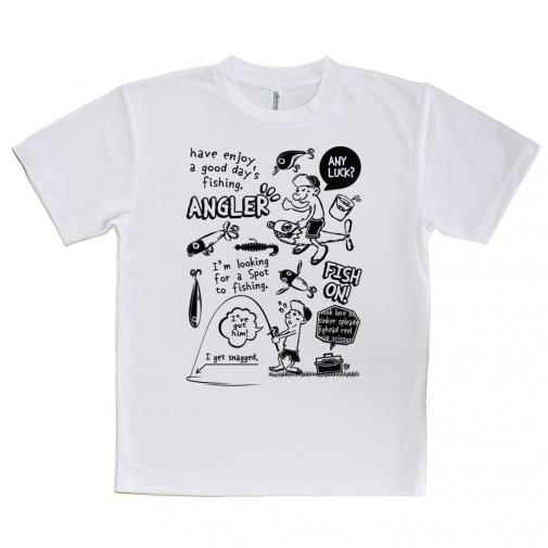 【Tシャツ】【釣りざんまい】釣りに行きませんか?