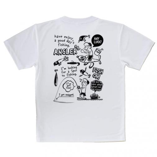 【Tシャツ】【釣りざんまい】釣りに行きませんか?