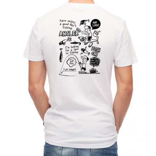 【Tシャツ】【釣りざんまい】釣りに行きませんか?