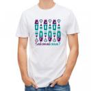 【Tシャツ】【釣りざんまい】サカナカナ?