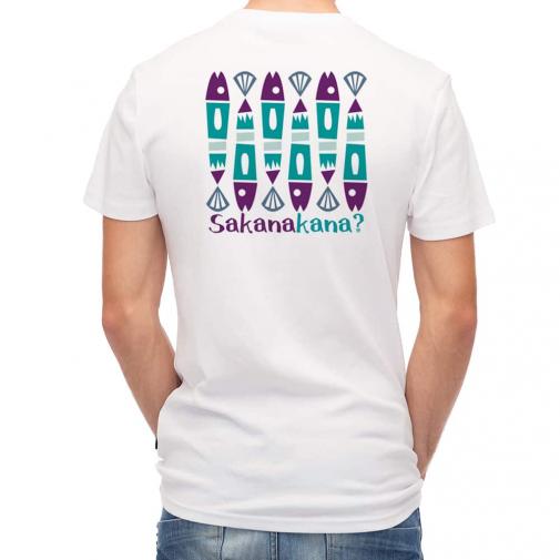 【Tシャツ】【釣りざんまい】サカナカナ?