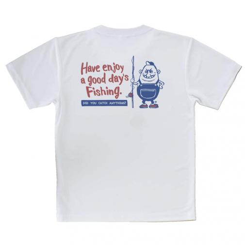 【Tシャツ】【釣りざんまい】ぽっちゃりアングラー