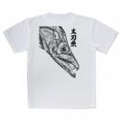 【Tシャツ】タチウオ　墨絵風
