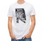 【Tシャツ】メバル　墨絵風