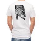 【Tシャツ】メバル　墨絵風
