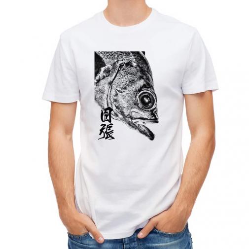 【Tシャツ】メバル　墨絵風