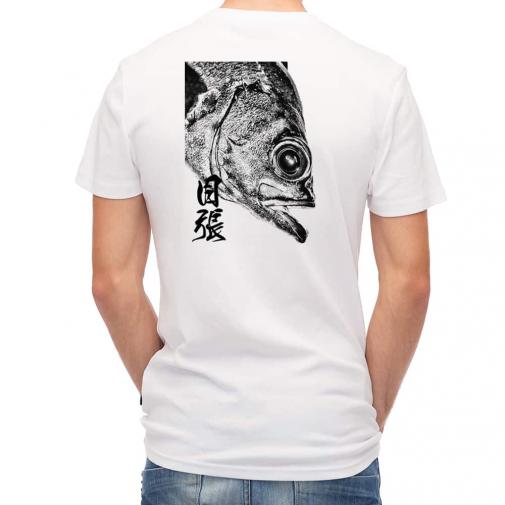 【Tシャツ】メバル　墨絵風