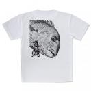 【Tシャツ】マダイ　墨絵風