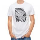 【Tシャツ】マダイ　墨絵風