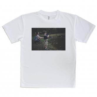 【Tシャツ】釣りをする少年