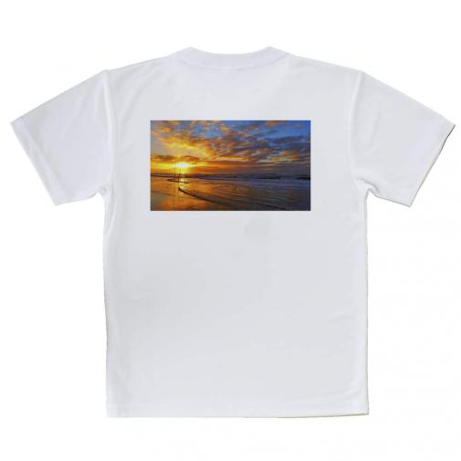 【Tシャツ】朝焼けの海岸