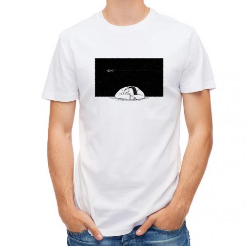 【Tシャツ】釣り人の白昼夢