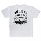 【Tシャツ】大きな魚を釣りました。