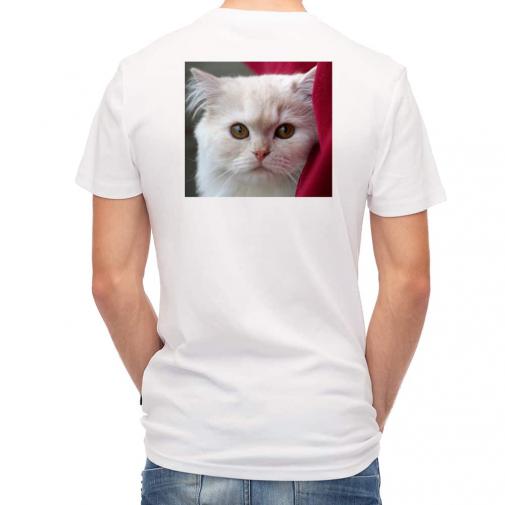【Tシャツ】猫のアップ