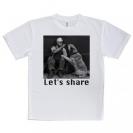 【Tシャツ】シェアしよう!
