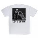 【Tシャツ】シェアしよう!