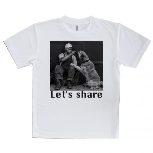 【Tシャツ】シェアしよう!