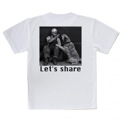 【Tシャツ】シェアしよう!