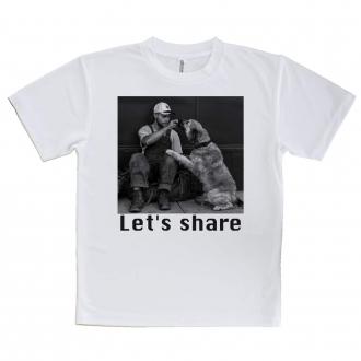 【Tシャツ】シェアしよう!