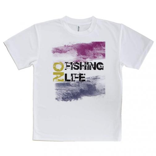 【Tシャツ】No Fishing No Life クラシック