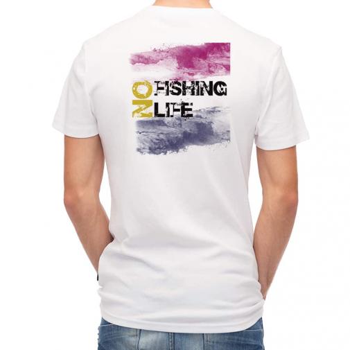 【Tシャツ】No Fishing No Life クラシック