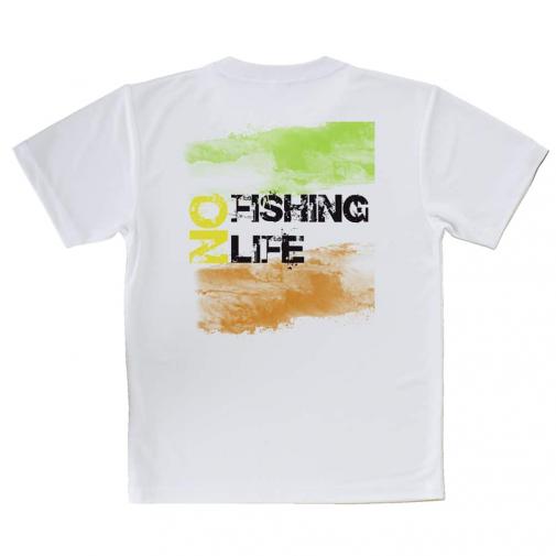 【Tシャツ】No Fishing No Life ビタミン