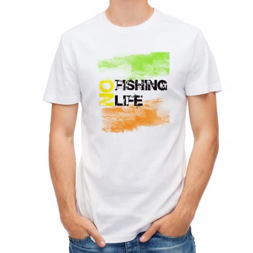 【Tシャツ】No Fishing No Life ビタミン